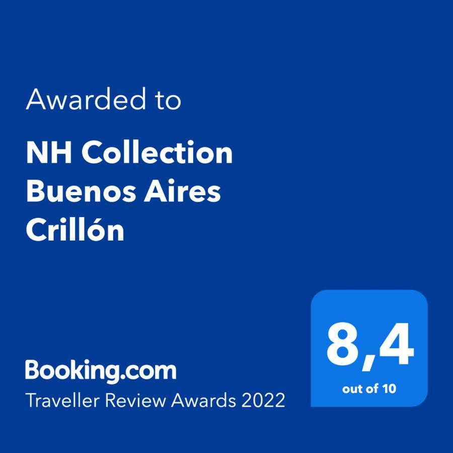 Nh Collection Buenos Aires Crillon Hotel Ngoại thất bức ảnh