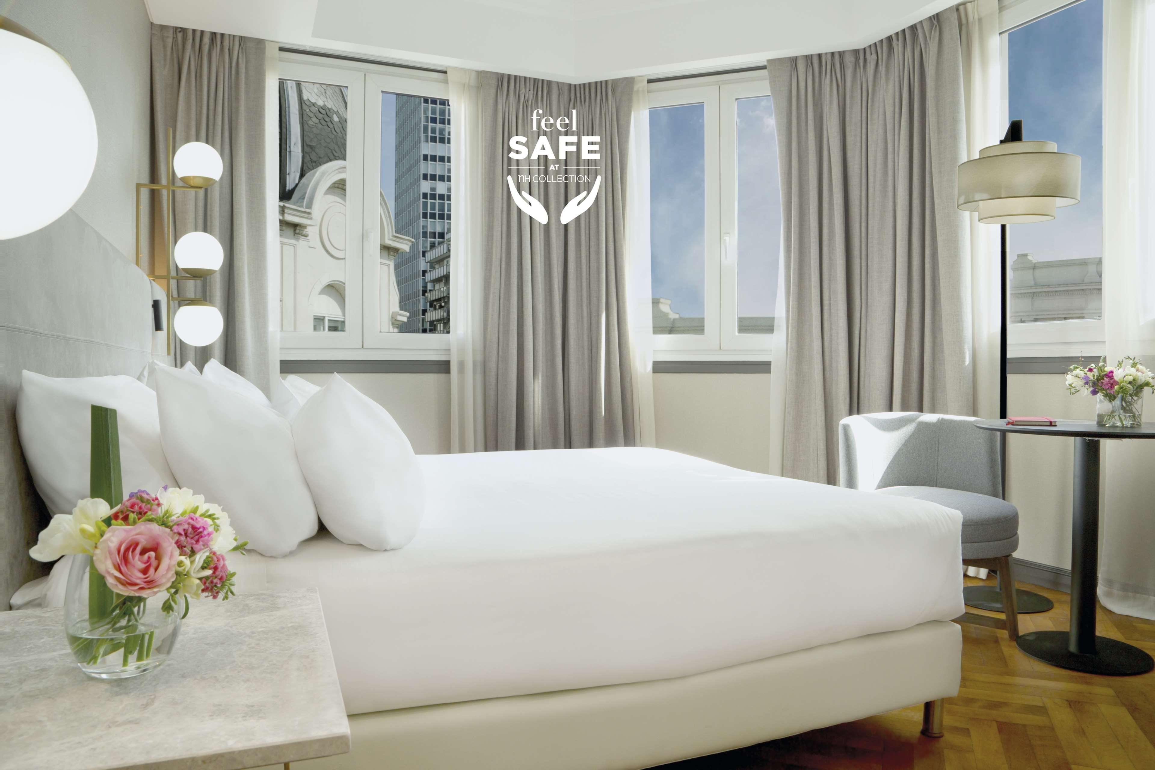 Nh Collection Buenos Aires Crillon Hotel Ngoại thất bức ảnh