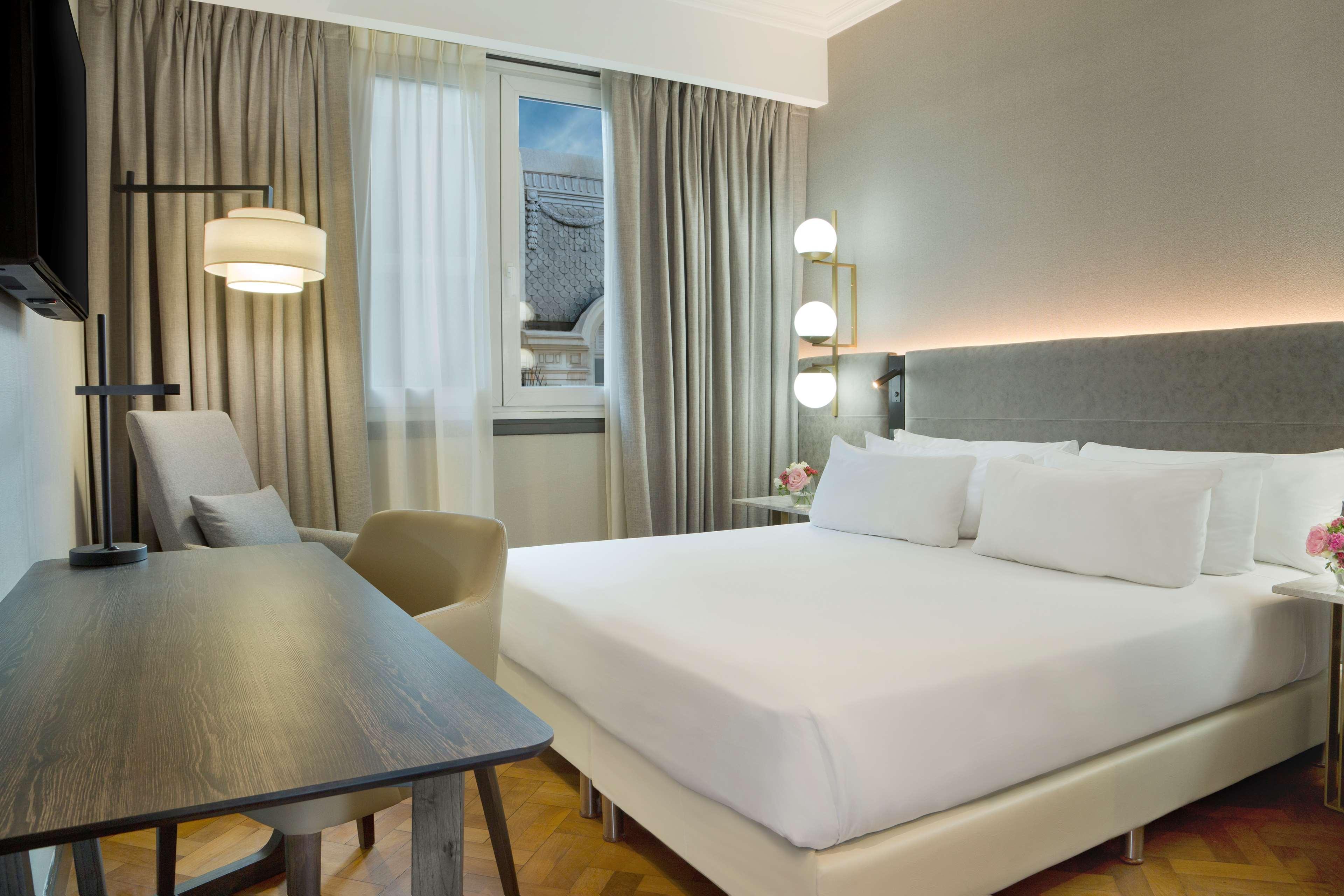 Nh Collection Buenos Aires Crillon Hotel Ngoại thất bức ảnh