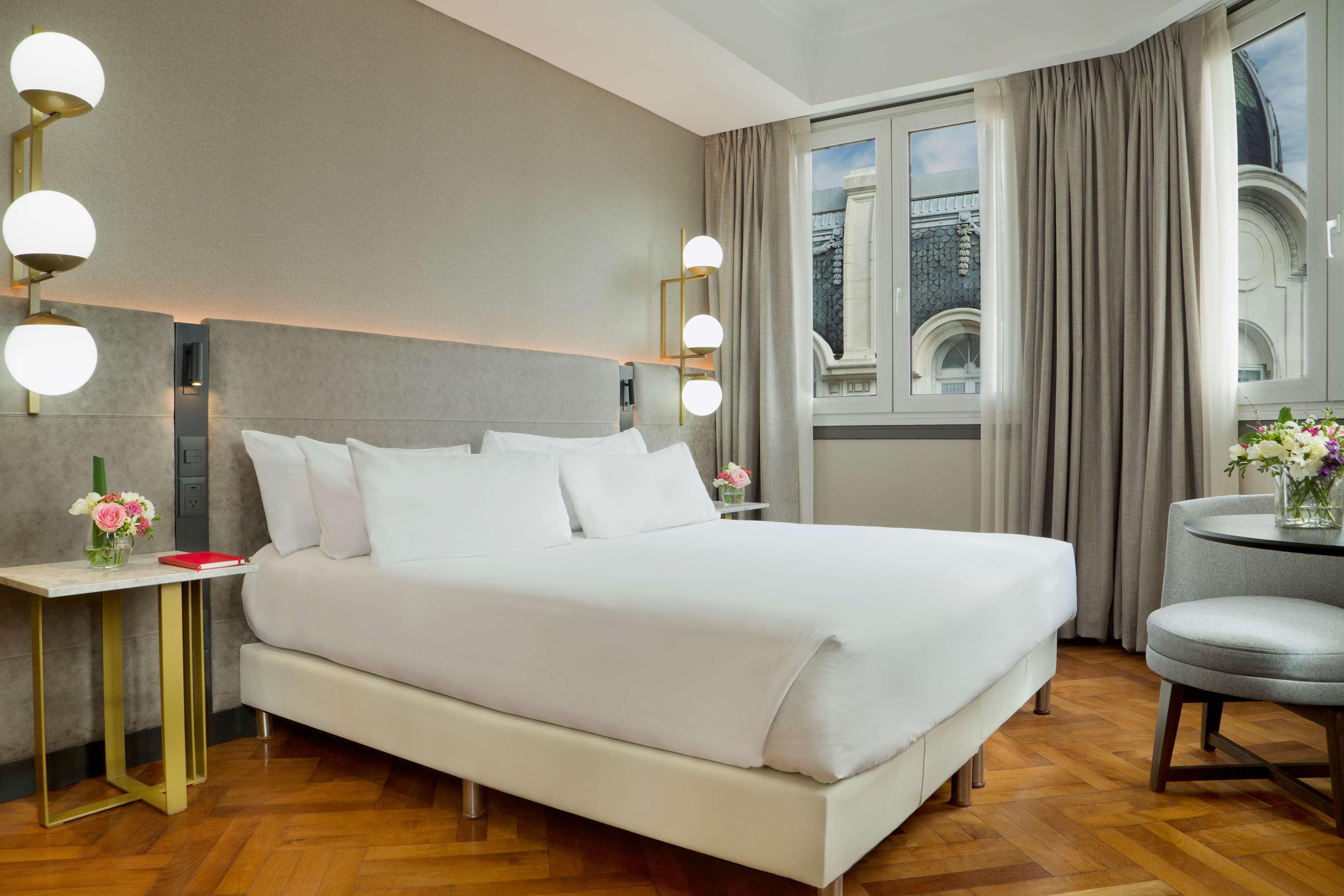 Nh Collection Buenos Aires Crillon Hotel Ngoại thất bức ảnh