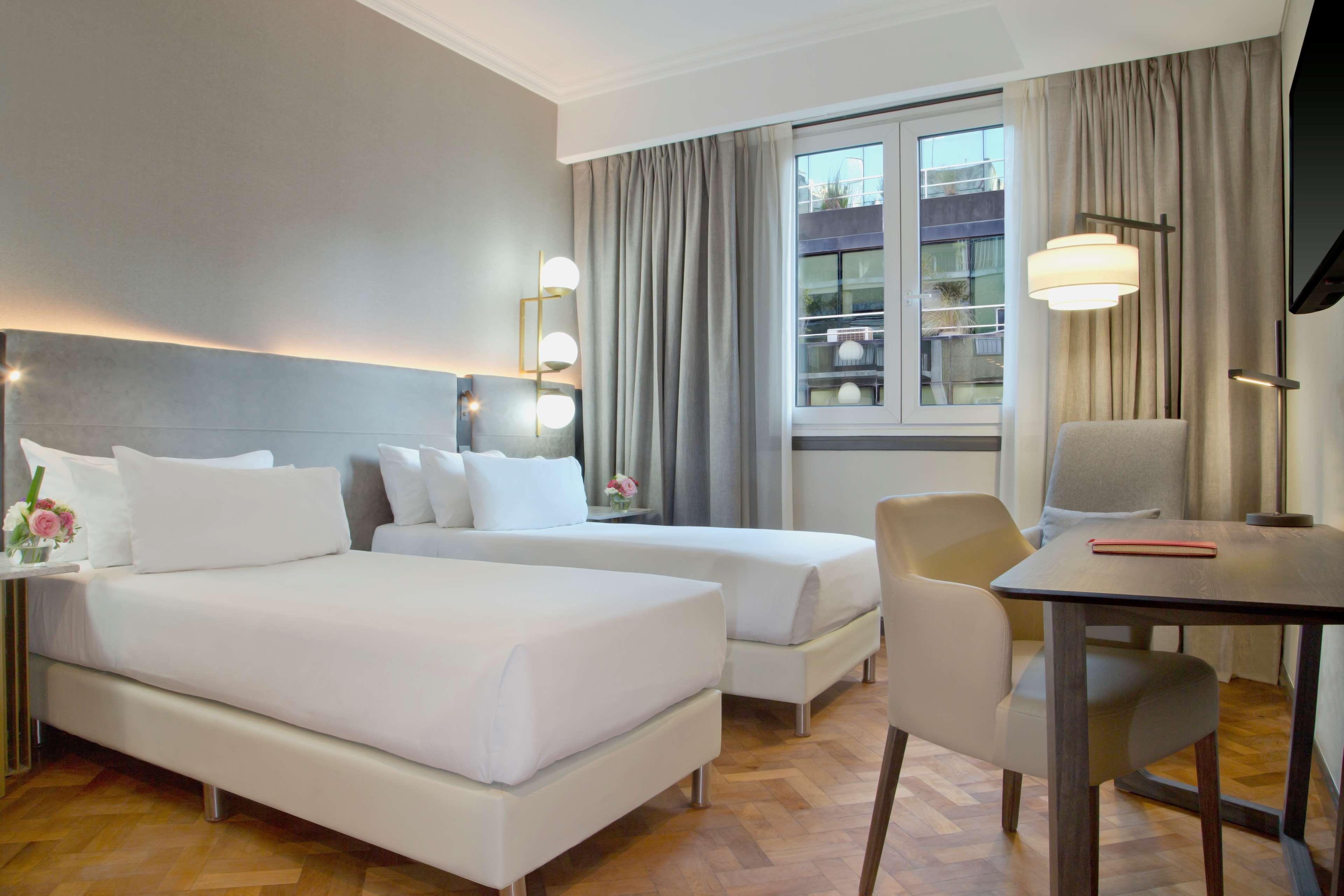 Nh Collection Buenos Aires Crillon Hotel Ngoại thất bức ảnh
