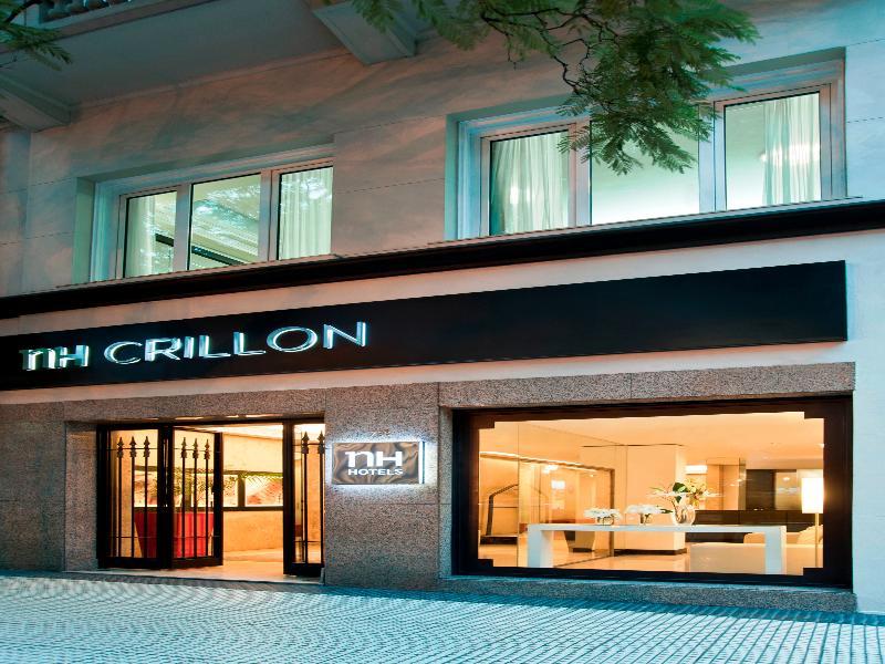 Nh Collection Buenos Aires Crillon Hotel Ngoại thất bức ảnh