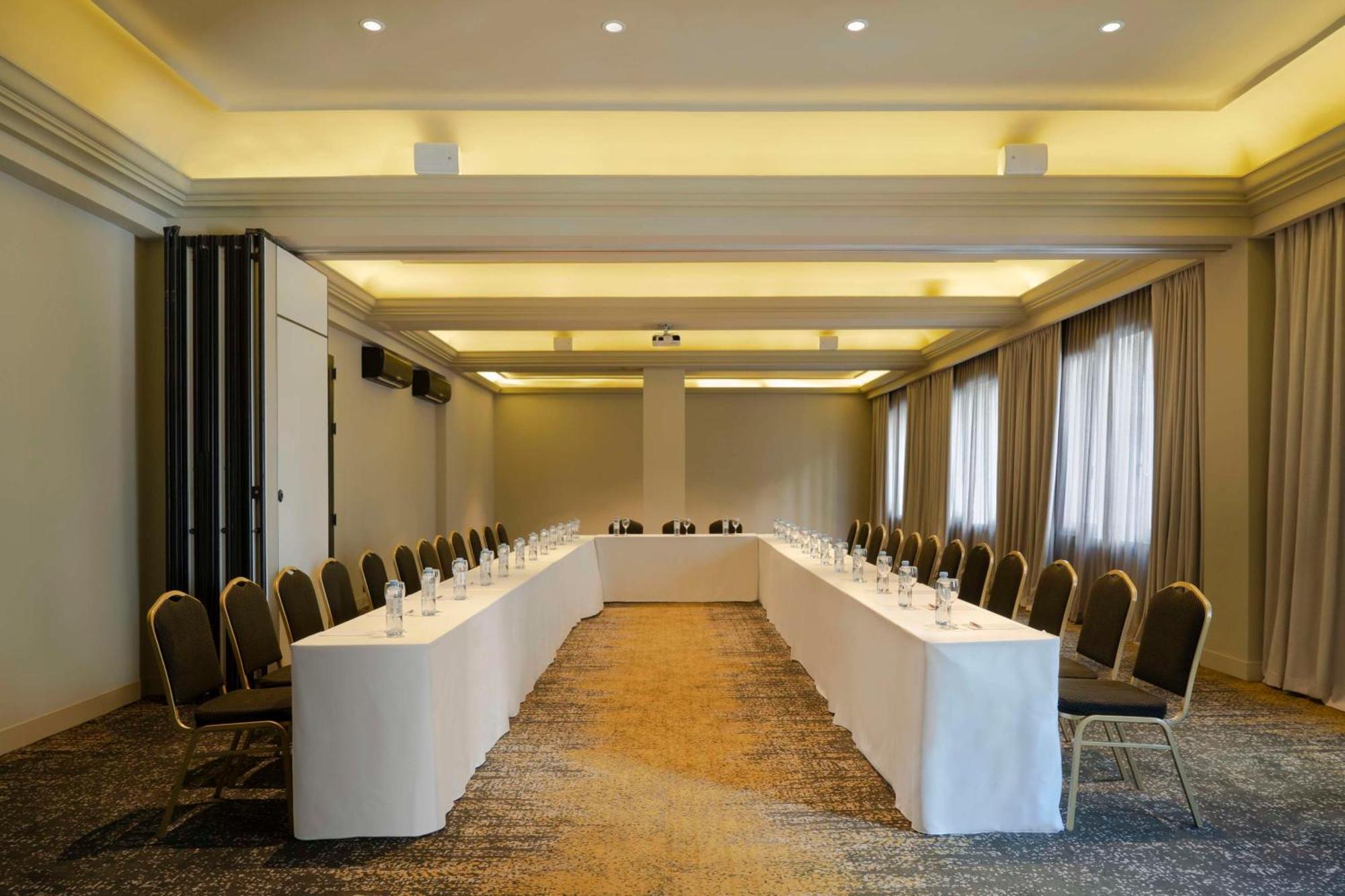 Nh Collection Buenos Aires Crillon Hotel Ngoại thất bức ảnh