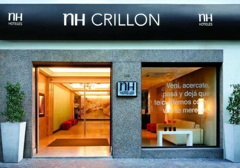 Nh Collection Buenos Aires Crillon Hotel Ngoại thất bức ảnh